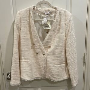 MNG twill suit jacket